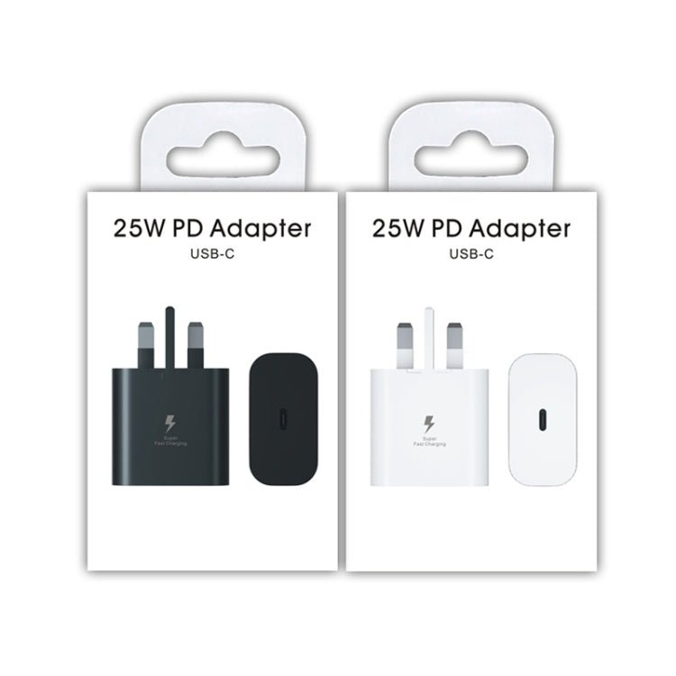 TA800 PD / PPS 25W Type - C Port Charger for Samsung, UK Plug, UK Plug - ORIWHIZ