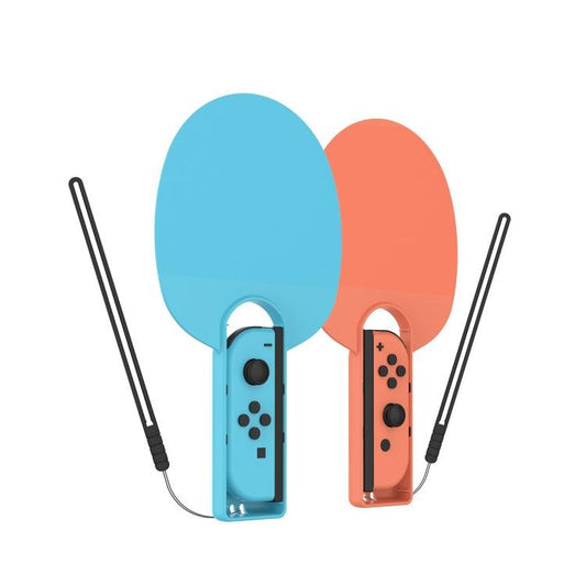 Table Tennis Racket for Nintendo Switch 2/Switch/Switch OLED Joy - Con Controller Attachments, Table Tennis Racket - ORIWHIZGame AccessoriesGamepadsNintendo Accessories