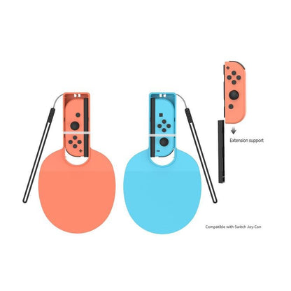 Table Tennis Racket for Nintendo Switch 2/Switch/Switch OLED Joy - Con Controller Attachments, Table Tennis Racket - ORIWHIZGame AccessoriesGamepadsNintendo Accessories