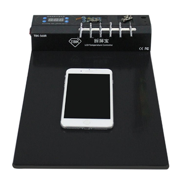 TBK - 568R 220V Vacuum LCD Temperature Controller Touch Screen Glass Separator Machine with Multi - function Storage Box, TBK - 568R - ORIWHIZ