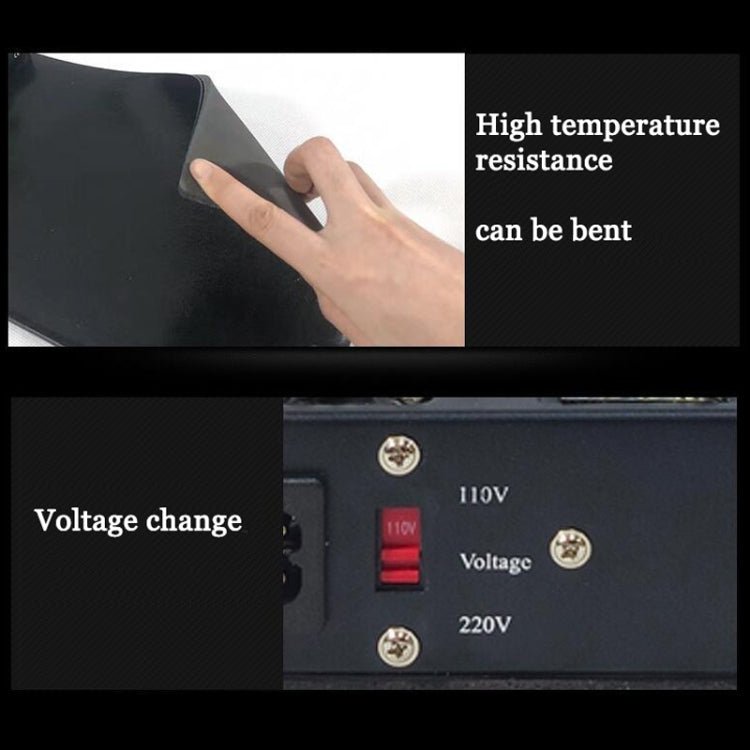 TBK - 568R 220V Vacuum LCD Temperature Controller Touch Screen Glass Separator Machine with Multi - function Storage Box, TBK - 568R - ORIWHIZ