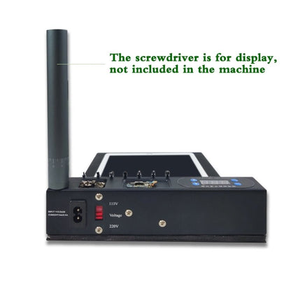 TBK - 568R 220V Vacuum LCD Temperature Controller Touch Screen Glass Separator Machine with Multi - function Storage Box, TBK - 568R - ORIWHIZ