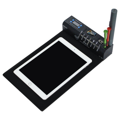 TBK - 568R 220V Vacuum LCD Temperature Controller Touch Screen Glass Separator Machine with Multi - function Storage Box, TBK - 568R - ORIWHIZ