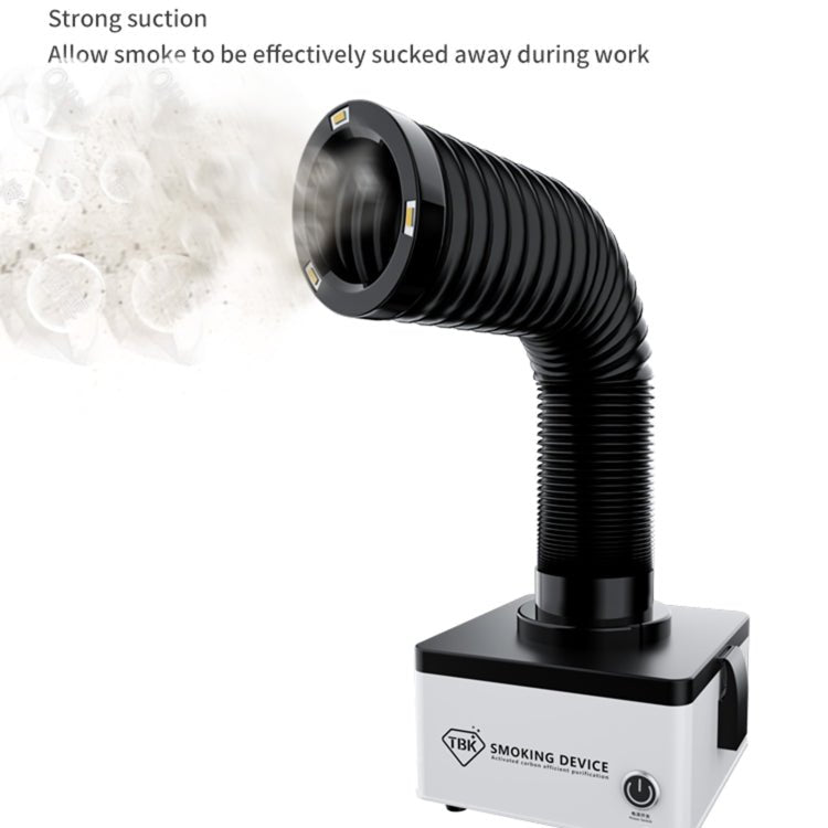 TBK 638 Mini 50W Efficient Purification Smoking Instrument,, US Plug, UK Plug, AU Plug, EU Plug - ORIWHIZ