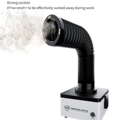 TBK 638 Mini 50W Efficient Purification Smoking Instrument,, US Plug, UK Plug, AU Plug, EU Plug - ORIWHIZ