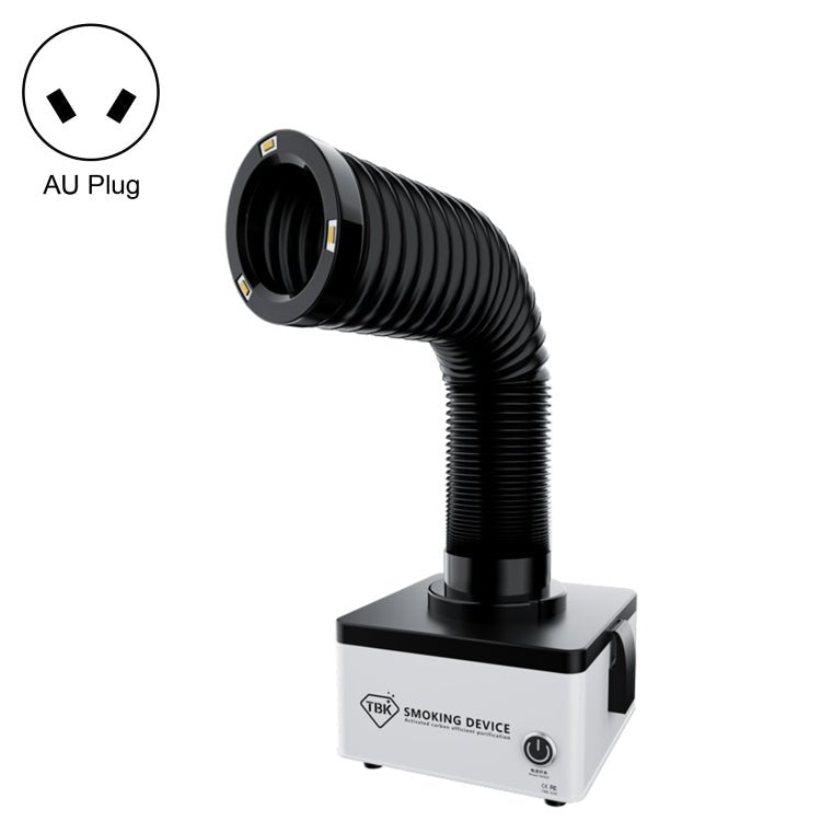 TBK 638 Mini 50W Efficient Purification Smoking Instrument,, US Plug, UK Plug, AU Plug, EU Plug - ORIWHIZ