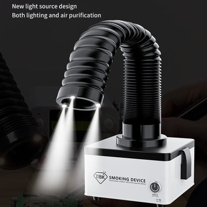 TBK 638 Mini 50W Efficient Purification Smoking Instrument,, US Plug, UK Plug, AU Plug, EU Plug - ORIWHIZ