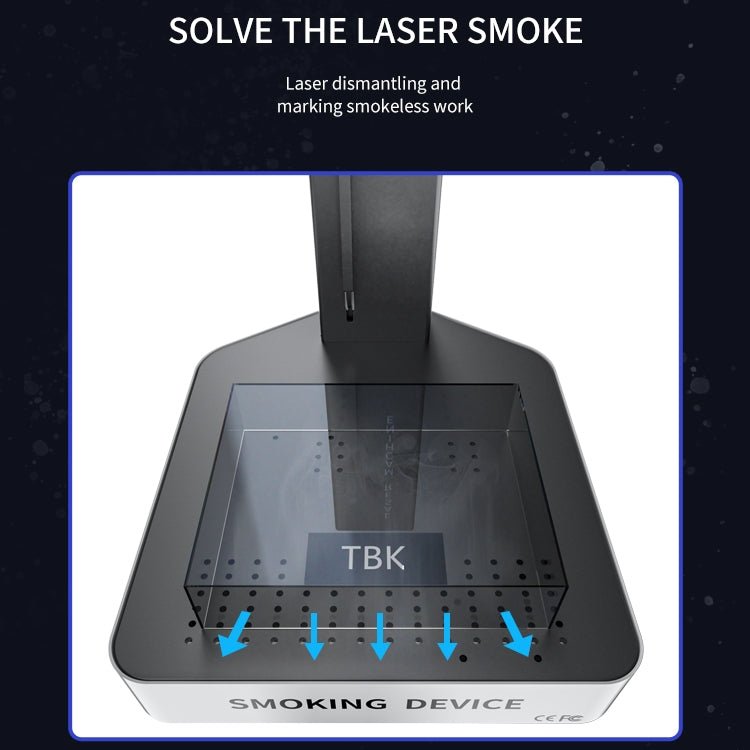 TBK - 658 Portable Smoking instrument Welding Smoking Mist Purifier, TBK - 658 - ORIWHIZ