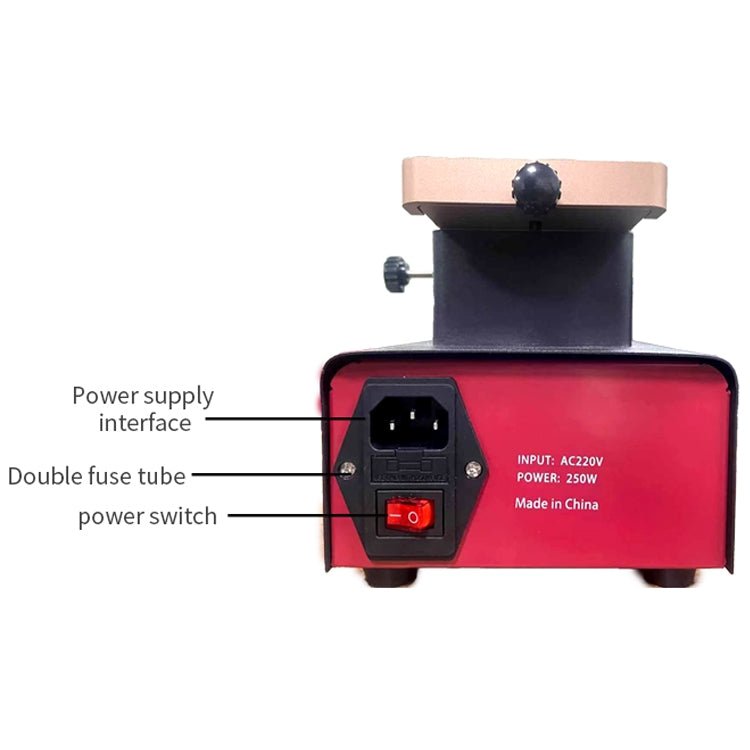 TBK - 988Z 7 inch Mobile Phone LCD Separation Built - in Pump Vacuum Manual Separator, TBK - 988Z - ORIWHIZ