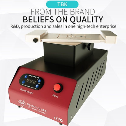 TBK - 988Z 7 inch Mobile Phone LCD Separation Built - in Pump Vacuum Manual Separator, TBK - 988Z - ORIWHIZ
