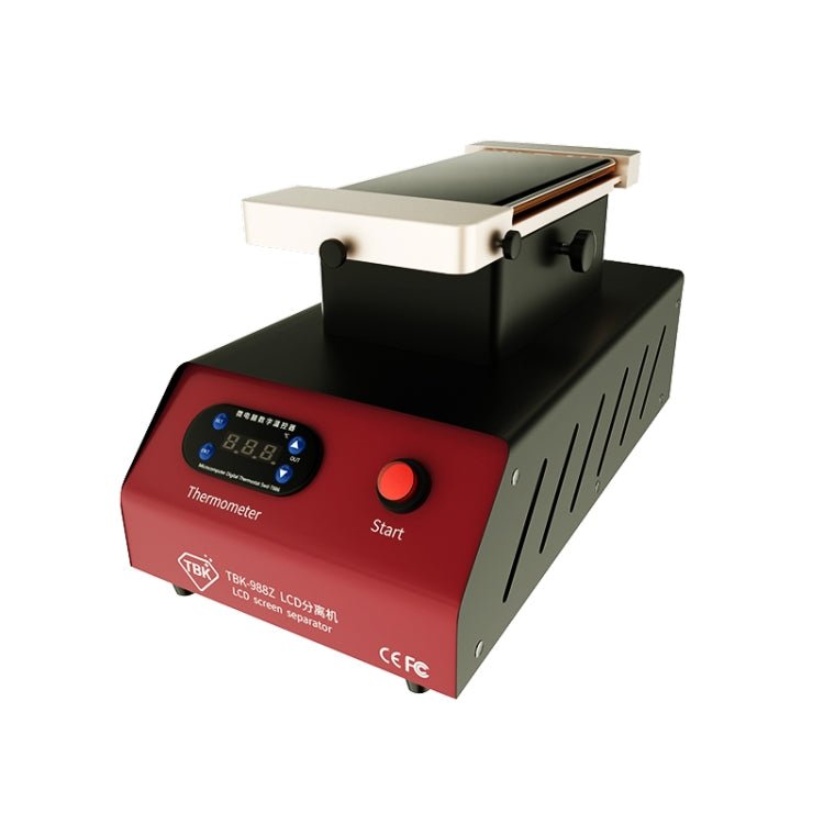 TBK - 988Z 7 inch Mobile Phone LCD Separation Built - in Pump Vacuum Manual Separator, TBK - 988Z - ORIWHIZ