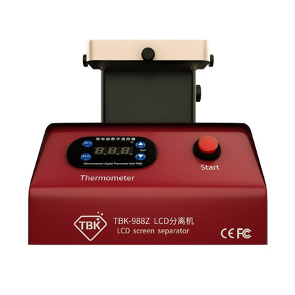 TBK - 988Z 7 inch Mobile Phone LCD Separation Built - in Pump Vacuum Manual Separator, TBK - 988Z - ORIWHIZ