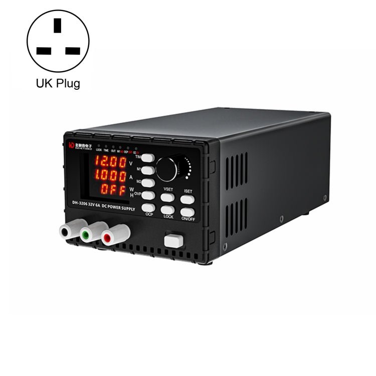 TBK DH - 3206 DC Voltage Stabilized Power Supply Machine,, US Plug, UK Plug, AU Plug, EU Plug - ORIWHIZ