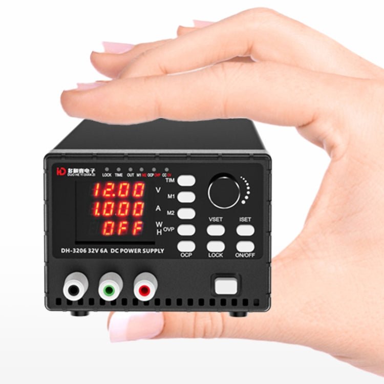 TBK DH - 3206 DC Voltage Stabilized Power Supply Machine,, US Plug, UK Plug, AU Plug, EU Plug - ORIWHIZ