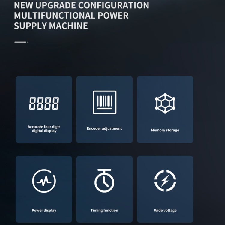 TBK DH - 3206 DC Voltage Stabilized Power Supply Machine,, US Plug, UK Plug, AU Plug, EU Plug - ORIWHIZ