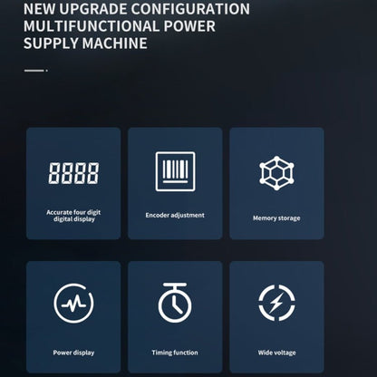TBK DH - 3206 DC Voltage Stabilized Power Supply Machine,, US Plug, UK Plug, AU Plug, EU Plug - ORIWHIZ