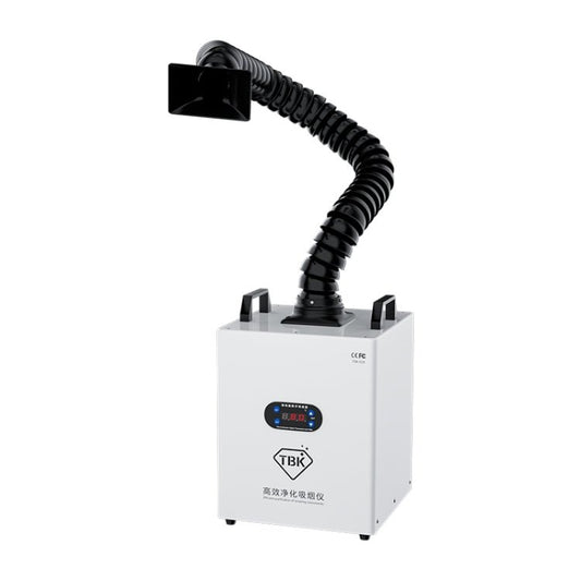 TBK618 220V Soldering Fume Extractor Industrial Soldering Iron Fume Laser Marking Fume Extractor Mobile Purifying Smoke Apparatus, TBK - 618 - ORIWHIZ