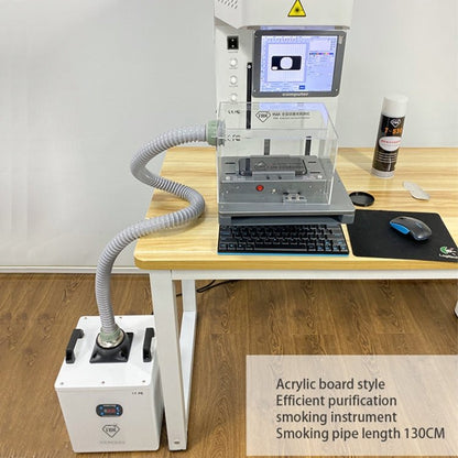 TBK618 220V Soldering Fume Extractor Industrial Soldering Iron Fume Laser Marking Fume Extractor Mobile Purifying Smoke Apparatus, TBK - 618 - ORIWHIZ