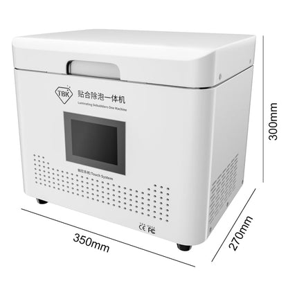 TBK808A Fitting and Defoaming All - in - one OCA Vacuum Laminating Machine, US Plug, TBK808A EU Plug, TBK808A US Plug - ORIWHIZ