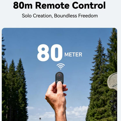 TELESIN Bluetooth Remote Control Selfie Stick Tripod For Action Cameras And Smartphones - ORIWHIZDJI & Insta360 AccessoriesExtendable PoleTELESIN