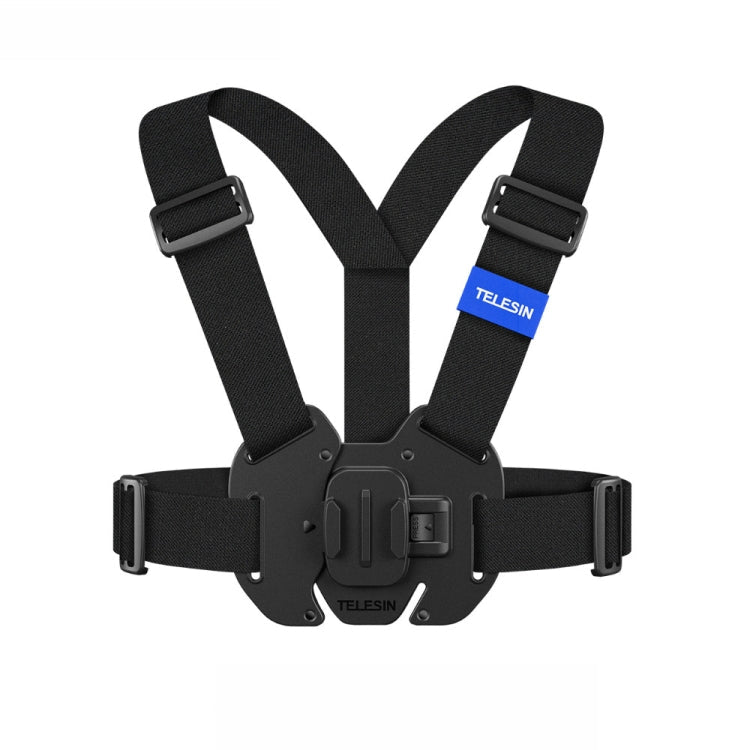 TELESIN Chest Strap Mount Waistcoat Belt Mount For Action Camera, GP - UCS - 001 - ORIWHIZChest BeltDJI & Insta360 AccessoriesTELESIN