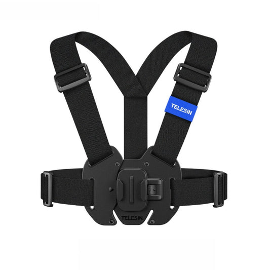 Soporte de correa pectoral TELESIN para chaleco o cinturón para cámara de acción, GP - UCS - 001 - ORIWHIZ. Accesorios para DJI e Insta360 TELESIN.