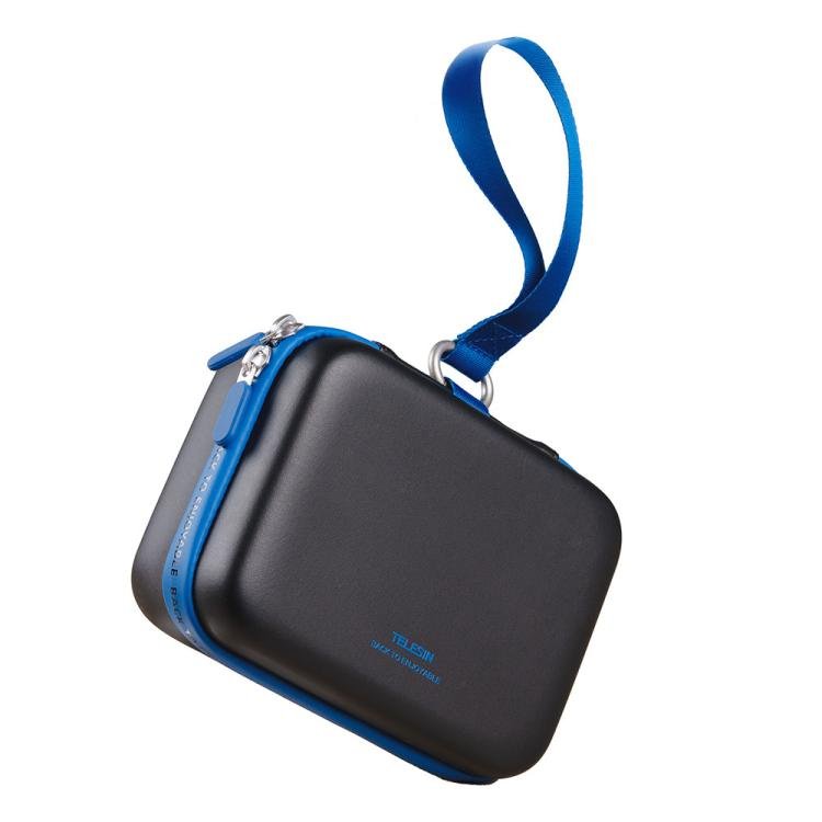 TELESIN DisAdv Medium Hard Shell Carrying Case Storage Bag for DJI Osmo Action 6 / 5 Pro / 4 / 3 - ORIWHIZCase & BagsDJI & Insta360 AccessoriesOsmo Action Series