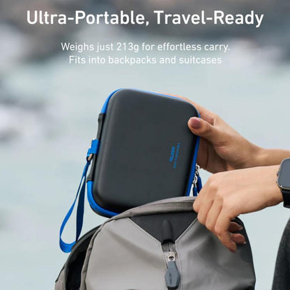 TELESIN DisAdv Medium Hard Shell Carrying Case Storage Bag for DJI Osmo Action 6 / 5 Pro / 4 / 3 - ORIWHIZCase & BagsDJI & Insta360 AccessoriesOsmo Action Series