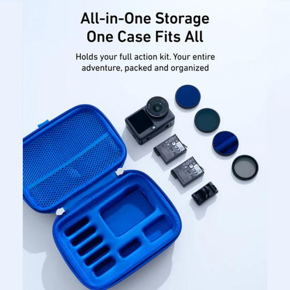 TELESIN DisAdv Medium Hard Shell Carrying Case Storage Bag for DJI Osmo Action 6 / 5 Pro / 4 / 3 - ORIWHIZCase & BagsDJI & Insta360 AccessoriesOsmo Action Series