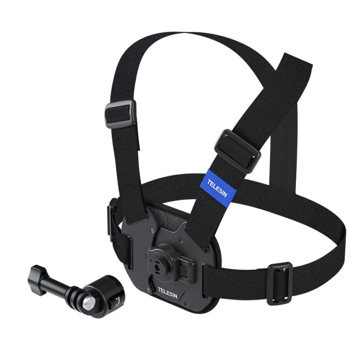 TELESIN S2 - CGP - 01 Quick - Release Vest Chest Strap Sports Camera Accessories, S2 - CGP - 01 - ORIWHIZChest BeltDJI & Insta360 AccessoriesTELESIN