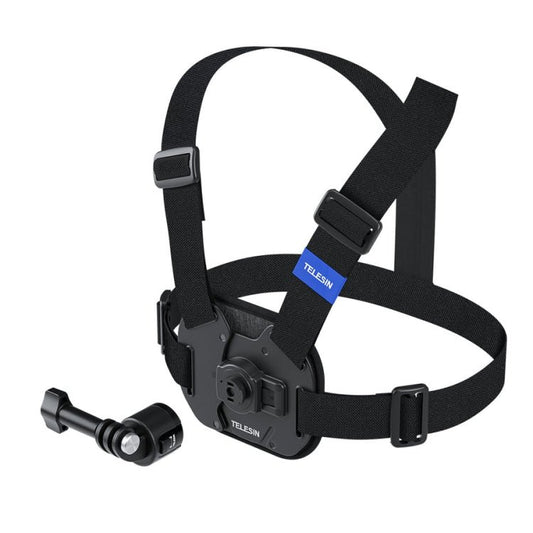 TELESIN S2 - CGP - 01 Correa pectoral de liberación rápida para chaleco Accesorios para cámaras deportivas, S2 - CGP - 01 - ORIWHIZ Cinturón pectoral Accesorios DJI e Insta360 TELESIN