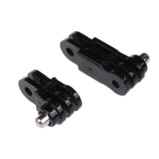 Brazo de ajuste con adaptador de tornillo TELESIN para GoPro Hero12 Black / Hero11 / 10 / 9 / 8 / 7 / 6 / 5, Insta360 Ace / Ace Pro, DJI Osmo Action 4 y otras cámaras de acción, adaptador largo en la misma dirección, adaptador corto en la misma dirección, adaptador largo en direcciones diferentes... - Soporte de conexión ORIWHIZ Accesorios DJI e Insta360 Soporte y abrazadera universal