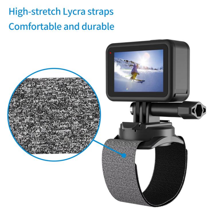 TELESIN Sports Camera Wrist Strap Steering Wrist Mount Strap - ORIWHIZDJI & Insta360 AccessoriesTELESINUniversal Chest & Head Belt