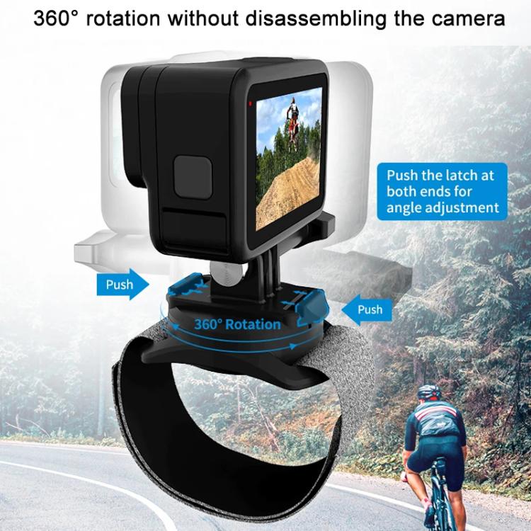 TELESIN Sports Camera Wrist Strap Steering Wrist Mount Strap - ORIWHIZDJI & Insta360 AccessoriesTELESINUniversal Chest & Head Belt