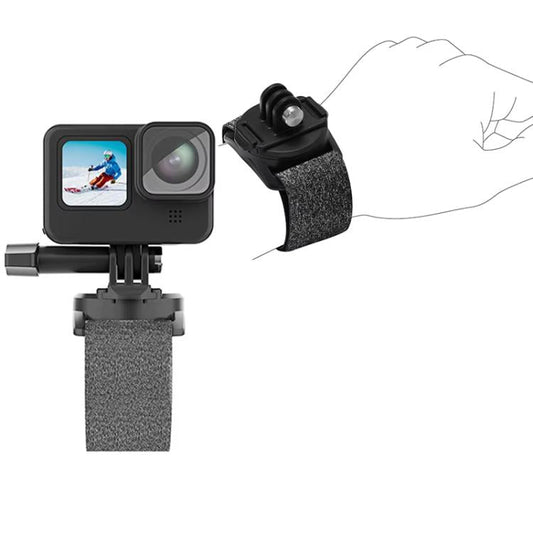 TELESIN Sports Camera Wrist Strap Steering Wrist Mount Strap - ORIWHIZDJI & Insta360 AccessoriesTELESINUniversal Chest & Head Belt