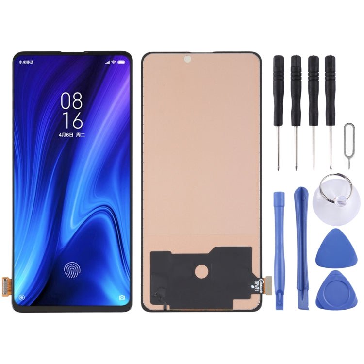 TFT LCD Screen and Digitizer Full Assembly, For Xiaomi Redmi K20, For Xiaomi Mi 8, For Xiaomi Mi 9, For Xiaomi Mi CC9/Mi 9 Lite, For Xiaomi Mi CC9e/Mi A3, For Xiaomi Redmi K40 Gaming/Poco F3 GT, For vivo iQOO 8 (TFT), For vivo iQOO 9�������������������... - ORIWHIZ