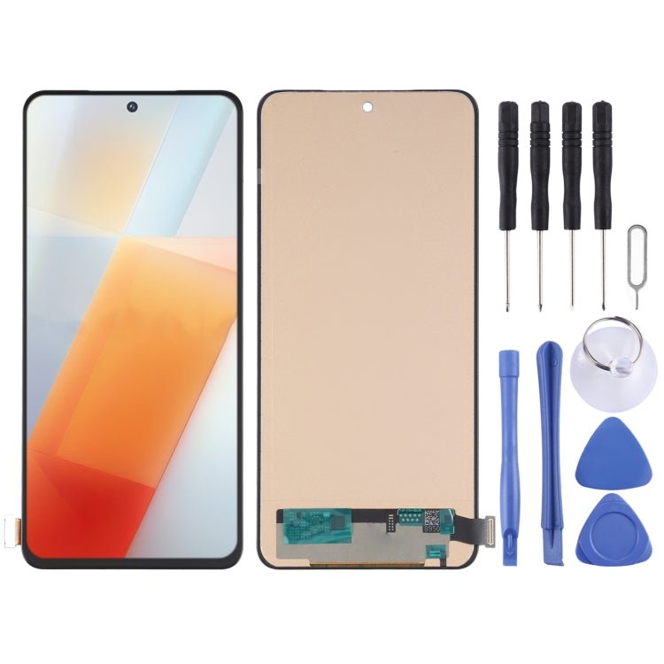 TFT LCD Screen and Digitizer Full Assembly, For Xiaomi Redmi K20, For Xiaomi Mi 8, For Xiaomi Mi 9, For Xiaomi Mi CC9/Mi 9 Lite, For Xiaomi Mi CC9e/Mi A3, For Xiaomi Redmi K40 Gaming/Poco F3 GT, For vivo iQOO 8 (TFT), For vivo iQOO 9�������������������... - ORIWHIZ