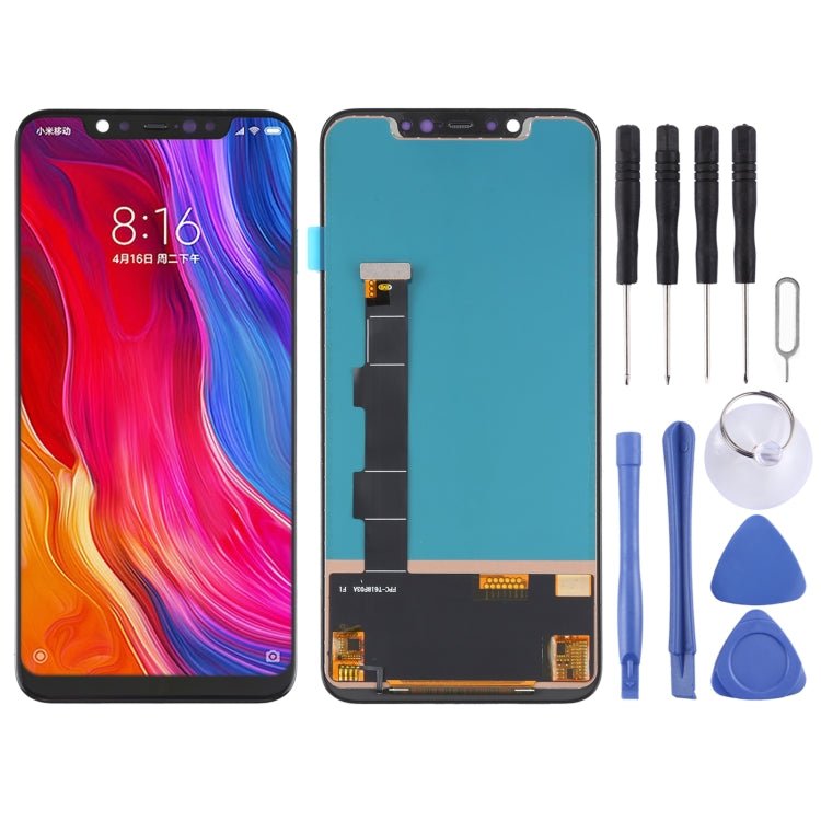 TFT LCD Screen and Digitizer Full Assembly, For Xiaomi Redmi K20, For Xiaomi Mi 8, For Xiaomi Mi 9, For Xiaomi Mi CC9/Mi 9 Lite, For Xiaomi Mi CC9e/Mi A3, For Xiaomi Redmi K40 Gaming/Poco F3 GT, For vivo iQOO 8 (TFT), For vivo iQOO 9�������������������... - ORIWHIZ