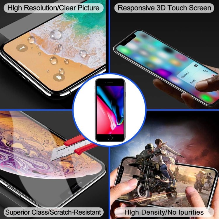 TFT LCD Screen for iPhone 8, i8 Black, i8 White - ORIWHIZ