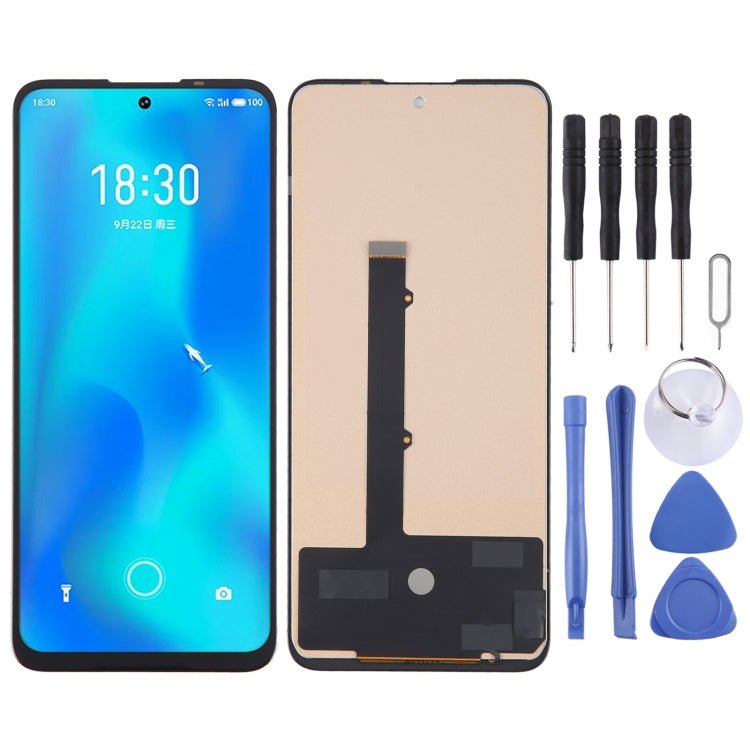 TFT LCD Screen For with Digitizer Full Assembly, Not Supporting Fingerprint Identification, For Meizu 17, For Meizu 17 Pro, For Meizu 18X, For Xiaomi Redmi Note 12 Pro, For Xiaomi Redmi Note 12 Pro+, For Xiaomi Redmi Note 12 Discovery������������������... - ORIWHIZ