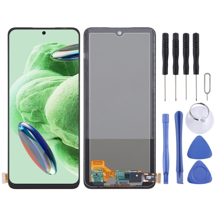 TFT LCD Screen For with Digitizer Full Assembly, Not Supporting Fingerprint Identification, For Meizu 17, For Meizu 17 Pro, For Meizu 18X, For Xiaomi Redmi Note 12 Pro, For Xiaomi Redmi Note 12 Pro+, For Xiaomi Redmi Note 12 Discovery������������������... - ORIWHIZ