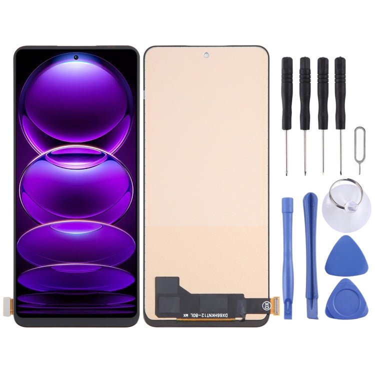 TFT LCD Screen For with Digitizer Full Assembly, Not Supporting Fingerprint Identification, For Meizu 17, For Meizu 17 Pro, For Meizu 18X, For Xiaomi Redmi Note 12 Pro, For Xiaomi Redmi Note 12 Pro+, For Xiaomi Redmi Note 12 Discovery������������������... - ORIWHIZ