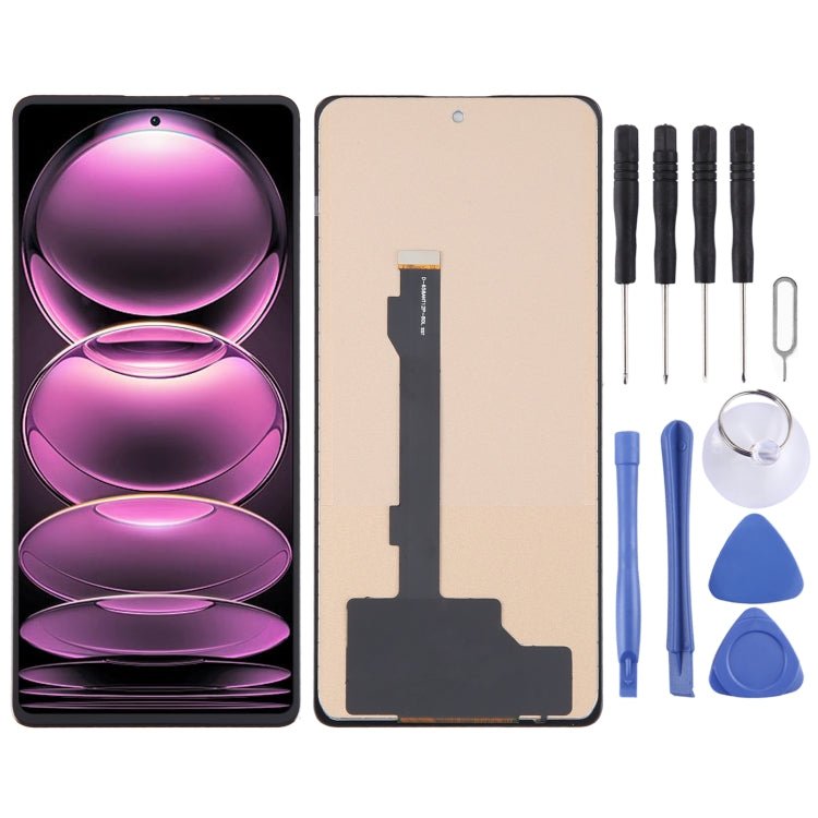 TFT LCD Screen For with Digitizer Full Assembly, Not Supporting Fingerprint Identification, For Meizu 17, For Meizu 17 Pro, For Meizu 18X, For Xiaomi Redmi Note 12 Pro, For Xiaomi Redmi Note 12 Pro+, For Xiaomi Redmi Note 12 Discovery������������������... - ORIWHIZ