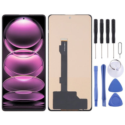 TFT LCD Screen For with Digitizer Full Assembly, Not Supporting Fingerprint Identification, For Meizu 17, For Meizu 17 Pro, For Meizu 18X, For Xiaomi Redmi Note 12 Pro, For Xiaomi Redmi Note 12 Pro+, For Xiaomi Redmi Note 12 Discovery������������������... - ORIWHIZ