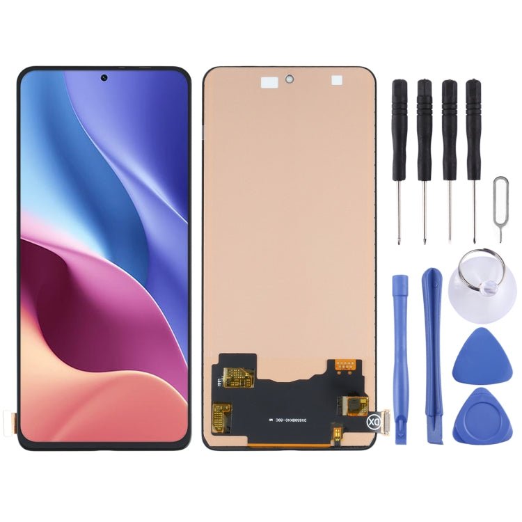 TFT LCD Screen for Xiaomi Redmi K40 Pro / Redmi K40 / Redmi K40 Pro+ / Poco F3 / Redmi K40s with Digitizer Full Assembly (Not Supporting Fingerprint Identification) , For Xiaomi Redmi K40 Pro / Redmi K40 (TFT) - ORIWHIZ