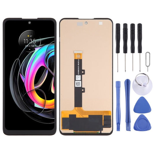 TFT Material LCD Screen and Digitizer Full Assembly for Motorola Edge 20 Lite, For Motorola Edge 20 Lite(TFT) - ORIWHIZ