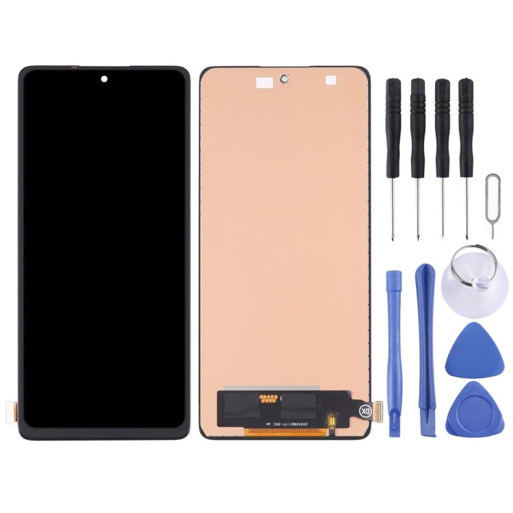 TFT Material LCD Screen and Digitizer Full Assembly for Xiaomi 11T, For Xiaomi 11T(TFT) - ORIWHIZ