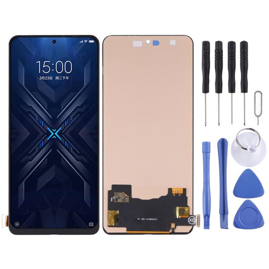 TFT Material LCD Screen and Digitizer Full Assembly for Xiaomi Black Shark 4 / Black Shark 4 Pro, For Xiaomi Black Shark 4 / Black Shark 4 Pro - ORIWHIZ
