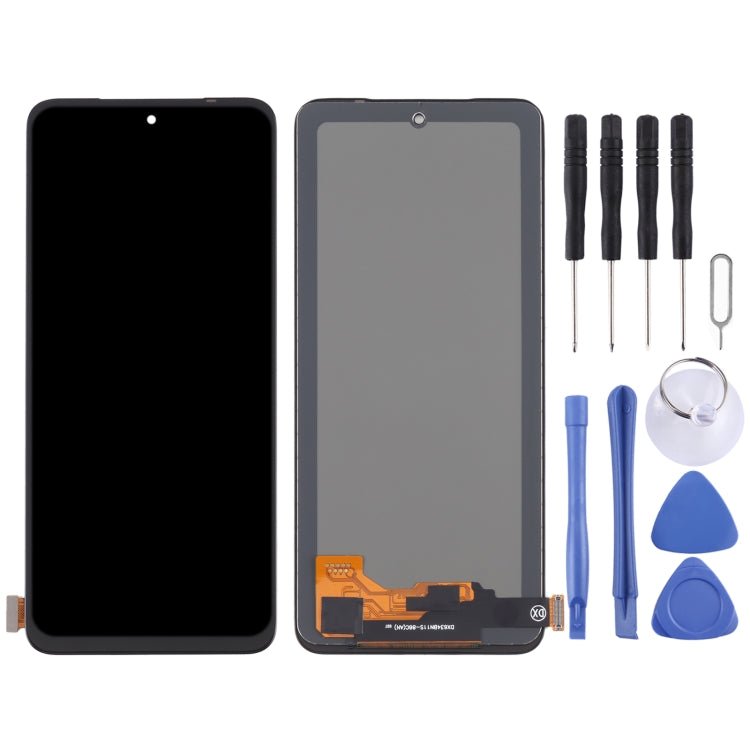 TFT Material LCD Screen and Digitizer Full Assembly for Xiaomi Redmi Note 11 4G/Redmi Note 11S 4G/Poco M4 Pro, For Xiaomi Redmi Note 11 4G (TFT) - ORIWHIZ
