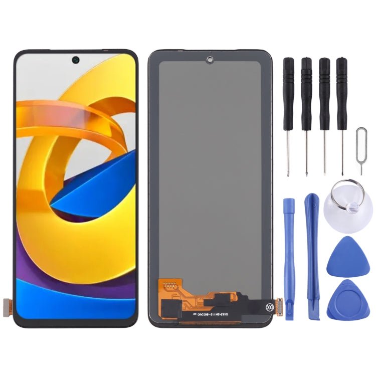 TFT Material LCD Screen and Digitizer Full Assembly for Xiaomi Redmi Note 11 4G/Redmi Note 11S 4G/Poco M4 Pro, For Xiaomi Redmi Note 11 4G (TFT) - ORIWHIZ